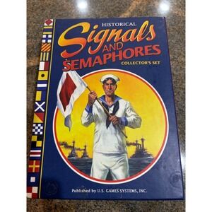 Signals and Semaphores Collector's Set Maritime Flag Communication Complete